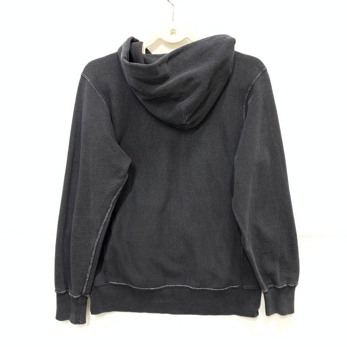 【中古品】【メンズ】 パーカー フーディー トップス ブランド 古着 148-250329-gm-12-fuz サイズ：S カラー：ブラック 万代Net店
