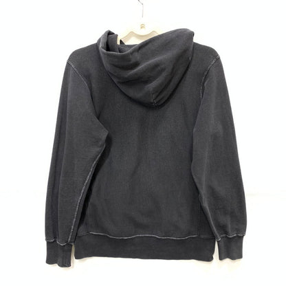 【中古品】【メンズ】 パーカー フーディー トップス ブランド 古着 148-250329-gm-12-fuz サイズ：S カラー：ブラック 万代Net店