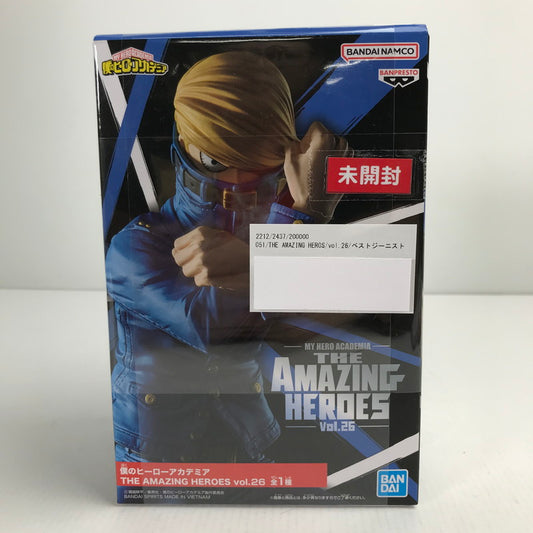 【中古美品】BANDAI 未開封 僕のヒーローアカデミア THE AMAZING HEROS vol.26 ベストジーニスト フィギュア 051-250213-mh-17-fuz 万代Net店