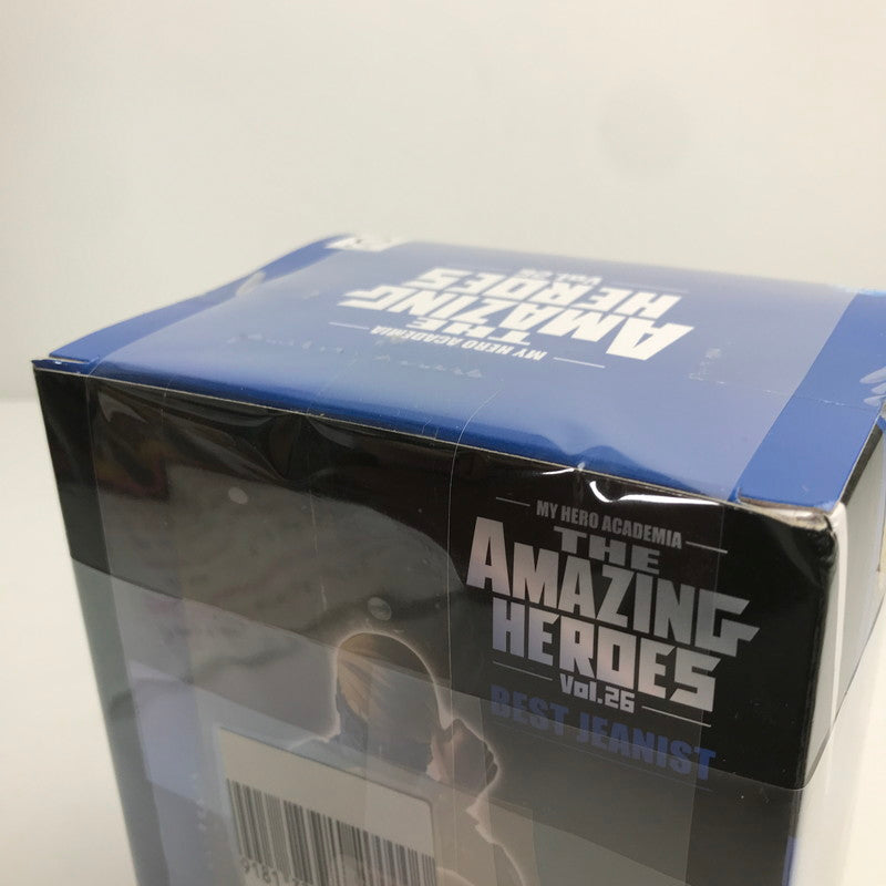 【中古美品】BANDAI 未開封 僕のヒーローアカデミア THE AMAZING HEROS vol.26 ベストジーニスト フィギュア 051-250213-mh-17-fuz 万代Net店