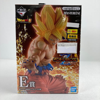【中古品】 内装未開封 一番くじ ドラゴンボール VSオムニバスZ E賞 超サイヤ人孫悟空 フィギュア 箱に傷みあり 050-260215-ks-28-fuzh 万代Net店