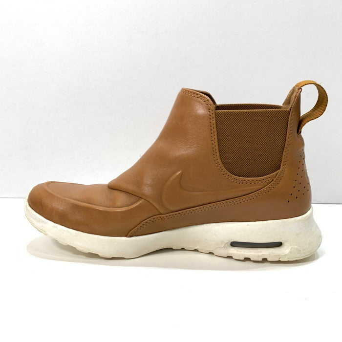 【中古品】【レディース】 NIKE ナイキ 859550-200 AIR MAX THEA MID エアマックス シューズ 靴 スニーカー 166-250309-gm-40-fuz サイズ：24cm カラー：ブラウン 万代Net店