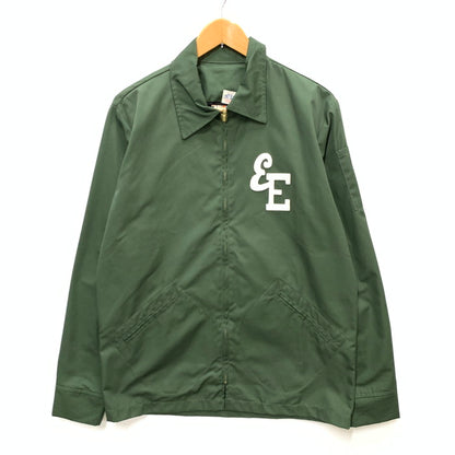 【中古品】【メンズ】 CONEY ISLAND FULL ZIP BLOUSON スイングトップ ジップアップジャケット アウター ブランド 古着 145-250106-gm-19-fuz サイズ：S カラー：カーキ 万代Net店