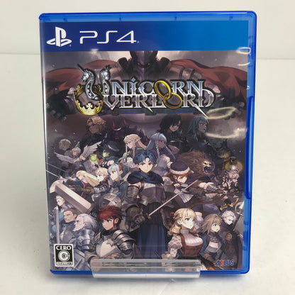 【中古美品】 ユニコーンオーバーロード PS4版 プレステ4 ゲームソフト [CERO区分_C/ 15歳以上対象] 027-260611-io-43-fuz 万代Net店