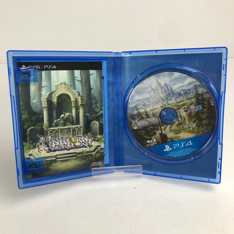 【中古美品】 ユニコーンオーバーロード PS4版 プレステ4 ゲームソフト [CERO区分_C/ 15歳以上対象] 027-260611-io-43-fuz 万代Net店