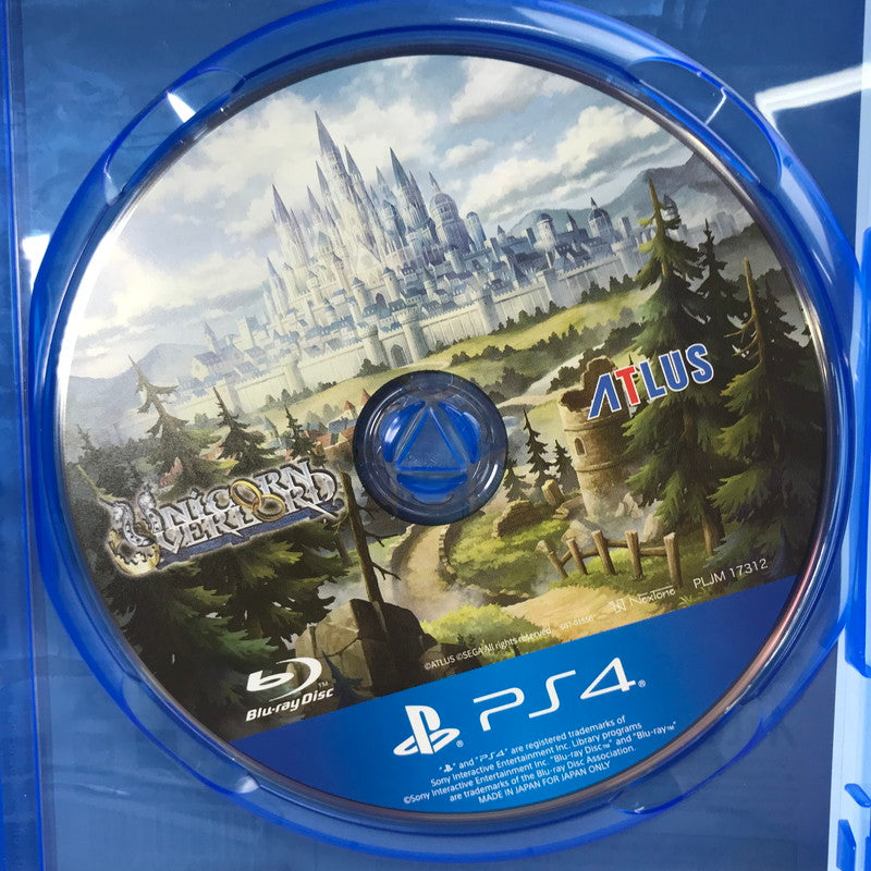 【中古美品】 ユニコーンオーバーロード PS4版 プレステ4 ゲームソフト [CERO区分_C/ 15歳以上対象] 027-260611-io-43-fuz 万代Net店