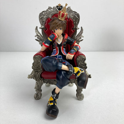 【中古品】 完備品 一番くじ KINGDOM HEARTS ～20th Anniversary～ キングダムハーツ A賞 ソラ スタチュー フィギュア 052-241228-mh-05-fuz 万代Net店