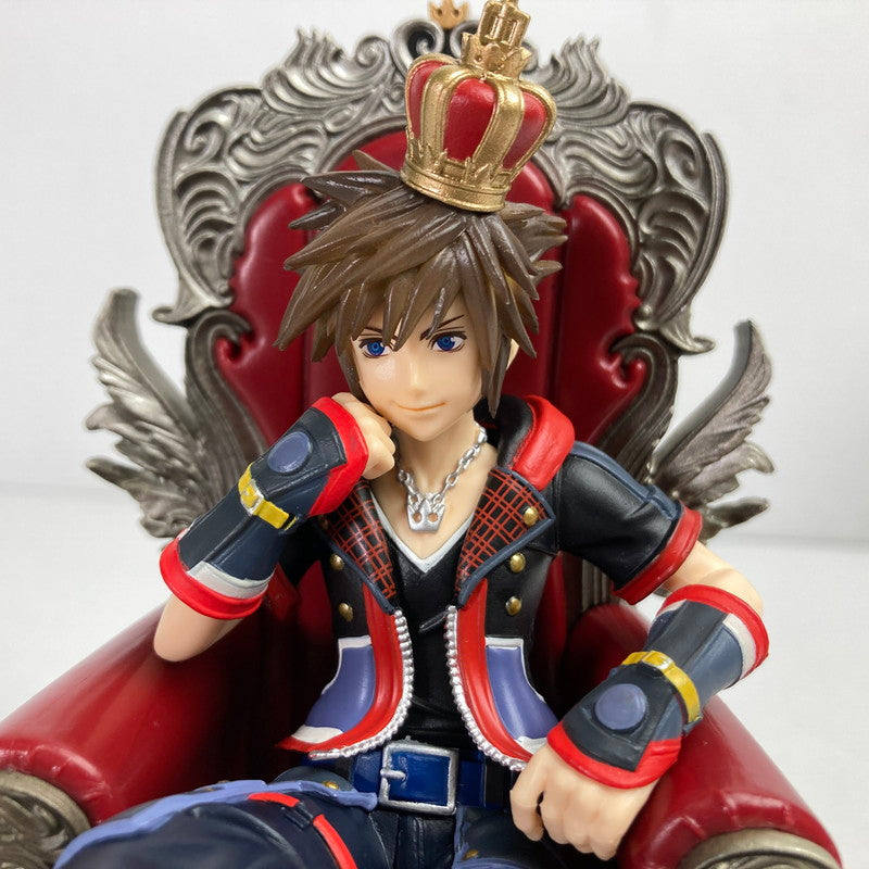 【中古品】 完備品 一番くじ KINGDOM HEARTS ～20th Anniversary～ キングダムハーツ A賞 ソラ スタチュー フィギュア 052-241228-mh-05-fuz 万代Net店