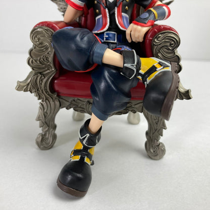 【中古品】 完備品 一番くじ KINGDOM HEARTS ～20th Anniversary～ キングダムハーツ A賞 ソラ スタチュー フィギュア 052-241228-mh-05-fuz 万代Net店