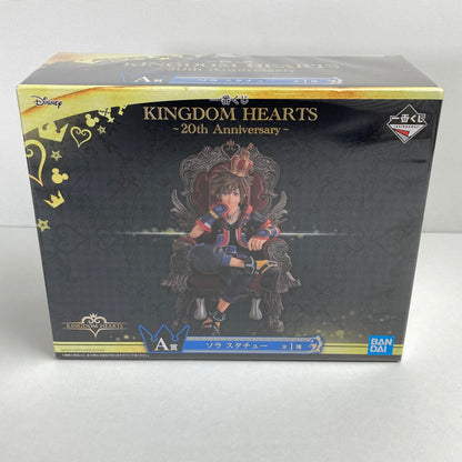 【中古品】 完備品 一番くじ KINGDOM HEARTS ～20th Anniversary～ キングダムハーツ A賞 ソラ スタチュー フィギュア 052-241228-mh-05-fuz 万代Net店