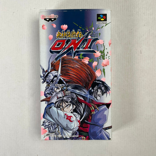 【中古品】 SFC 鬼神降臨伝 ONI 023-260203-NT-16-fuzh 万代Net店