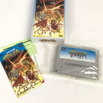 【中古美品】 スーパーファミコン SFC ソフト TRINEA トリネア 023-251031-mh-18-fuz 万代Net店