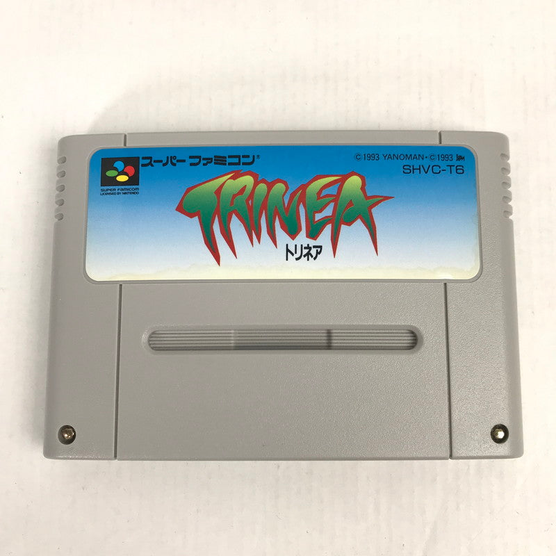 【中古美品】 スーパーファミコン SFC ソフト TRINEA トリネア 023-251031-mh-18-fuz 万代Net店