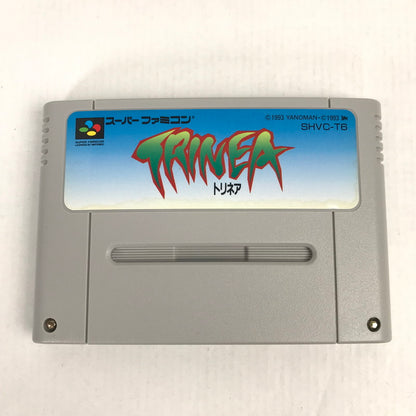 【中古美品】 スーパーファミコン SFC ソフト TRINEA トリネア 023-251031-mh-18-fuz 万代Net店
