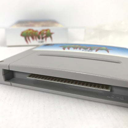 【中古美品】 スーパーファミコン SFC ソフト TRINEA トリネア 023-251031-mh-18-fuz 万代Net店