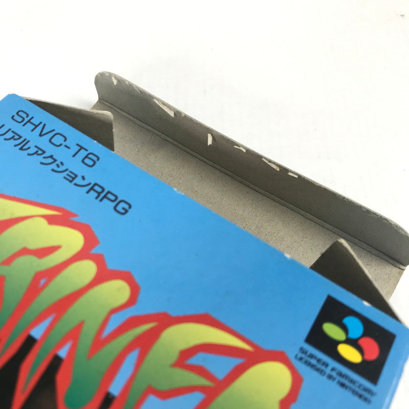 【中古美品】 スーパーファミコン SFC ソフト TRINEA トリネア 023-251031-mh-18-fuz 万代Net店