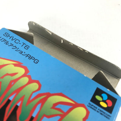 【中古美品】 スーパーファミコン SFC ソフト TRINEA トリネア 023-251031-mh-18-fuz 万代Net店