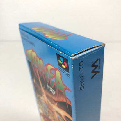 【中古美品】 スーパーファミコン SFC ソフト TRINEA トリネア 023-251031-mh-18-fuz 万代Net店