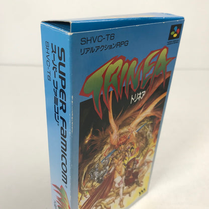 【中古美品】 スーパーファミコン SFC ソフト TRINEA トリネア 023-251031-mh-18-fuz 万代Net店