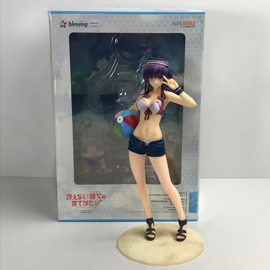 【中古品】 完備品 冴えない彼女の育てかた♭ 氷堂美智留 水着Ver.  1/7 ABS＆PVC製塗装済み完成品 フィギュア 053-250111-mh-14-fuz 万代Net店