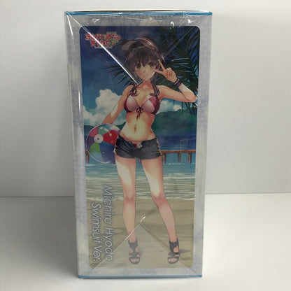 【中古品】 完備品 冴えない彼女の育てかた♭ 氷堂美智留 水着Ver.  1/7 ABS＆PVC製塗装済み完成品 フィギュア 053-250111-mh-14-fuz 万代Net店