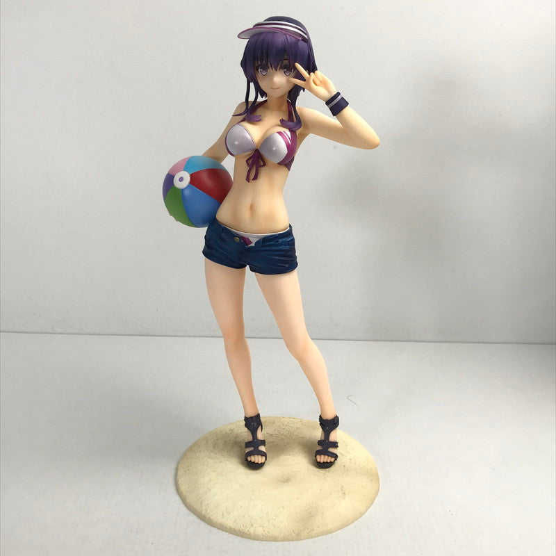 【中古品】 完備品 冴えない彼女の育てかた♭ 氷堂美智留 水着Ver.  1/7 ABS＆PVC製塗装済み完成品 フィギュア 053-250111-mh-14-fuz 万代Net店