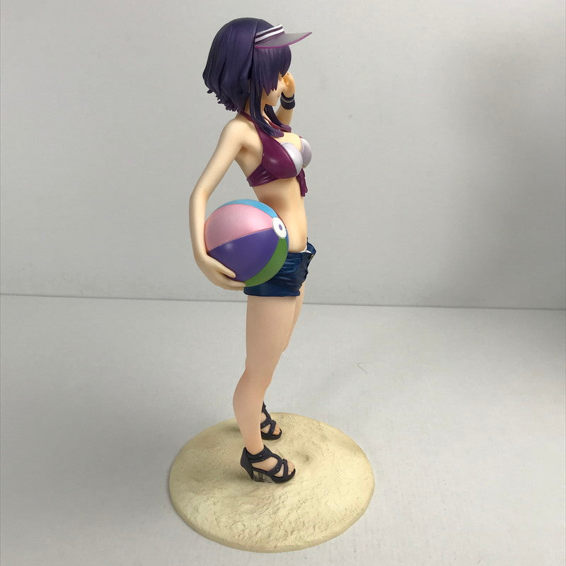 【中古品】 完備品 冴えない彼女の育てかた♭ 氷堂美智留 水着Ver.  1/7 ABS＆PVC製塗装済み完成品 フィギュア 053-250111-mh-14-fuz 万代Net店