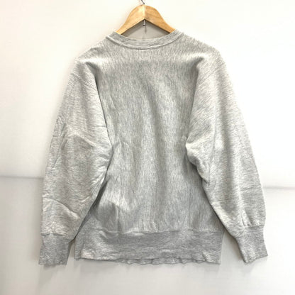 【中古品】【メンズ】 Champion チャンピオン REVERSE WEAVE SWEAT SHIRT リバースウィーブ スウェットシャツ トップス ブランド 古着 145-241229-gm-38-fuz サイズ：L カラー：グレー 万代Net店