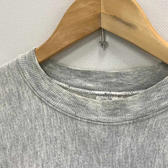 【中古品】【メンズ】 Champion チャンピオン REVERSE WEAVE SWEAT SHIRT リバースウィーブ スウェットシャツ トップス ブランド 古着 145-241229-gm-38-fuz サイズ：L カラー：グレー 万代Net店