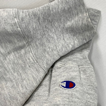 【中古品】【メンズ】 Champion チャンピオン REVERSE WEAVE SWEAT SHIRT リバースウィーブ スウェットシャツ トップス ブランド 古着 145-241229-gm-38-fuz サイズ：L カラー：グレー 万代Net店