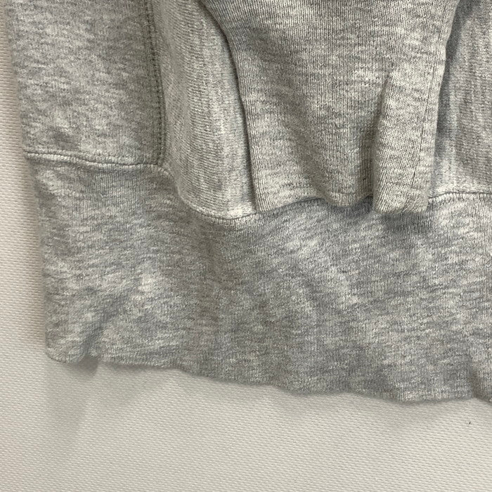 【中古品】【メンズ】 Champion チャンピオン REVERSE WEAVE SWEAT SHIRT リバースウィーブ スウェットシャツ トップス ブランド 古着 145-241229-gm-38-fuz サイズ：L カラー：グレー 万代Net店