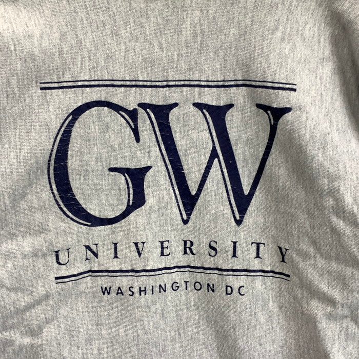 【中古品】【メンズ】 Champion チャンピオン REVERSE WEAVE SWEAT SHIRT リバースウィーブ スウェットシャツ トップス ブランド 古着 145-241229-gm-38-fuz サイズ：L カラー：グレー 万代Net店