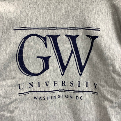 【中古品】【メンズ】 Champion チャンピオン REVERSE WEAVE SWEAT SHIRT リバースウィーブ スウェットシャツ トップス ブランド 古着 145-241229-gm-38-fuz サイズ：L カラー：グレー 万代Net店