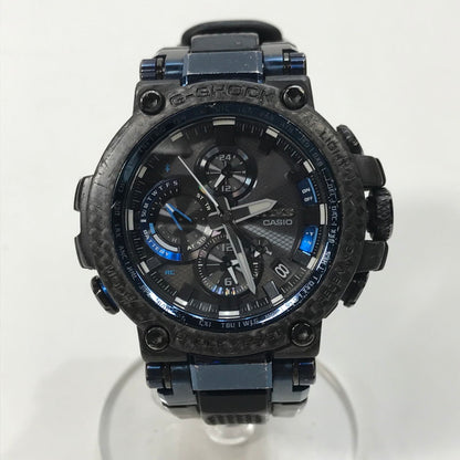 【中古品】【メンズ】 G-SHOCK ジーショック G-SHOCK MT-G MTG-B1000-1AJF タフソーラー 時計 196-250108-mh-10-fuz 万代Net店