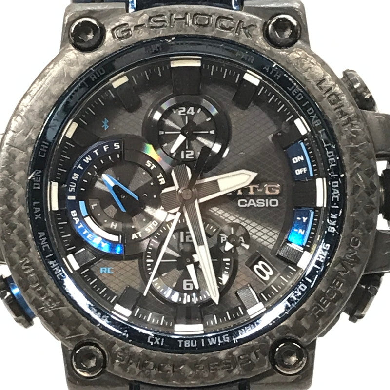 【中古品】【メンズ】 G-SHOCK ジーショック G-SHOCK MT-G MTG-B1000-1AJF タフソーラー 時計 196-250108-mh-10-fuz 万代Net店