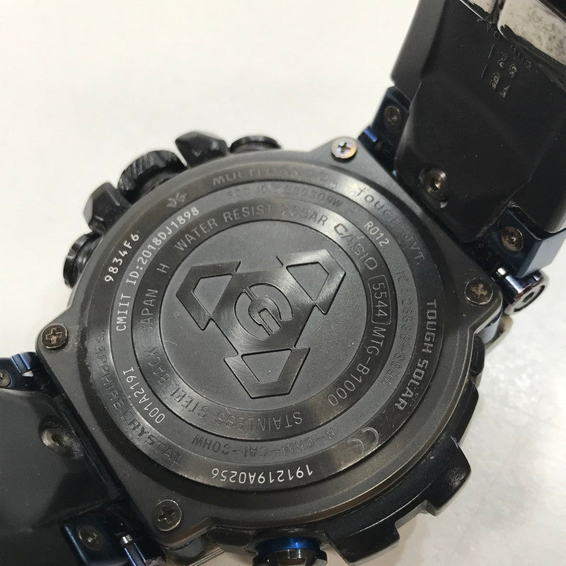 【中古品】【メンズ】 G-SHOCK ジーショック G-SHOCK MT-G MTG-B1000-1AJF タフソーラー 時計 196-250108-mh-10-fuz 万代Net店