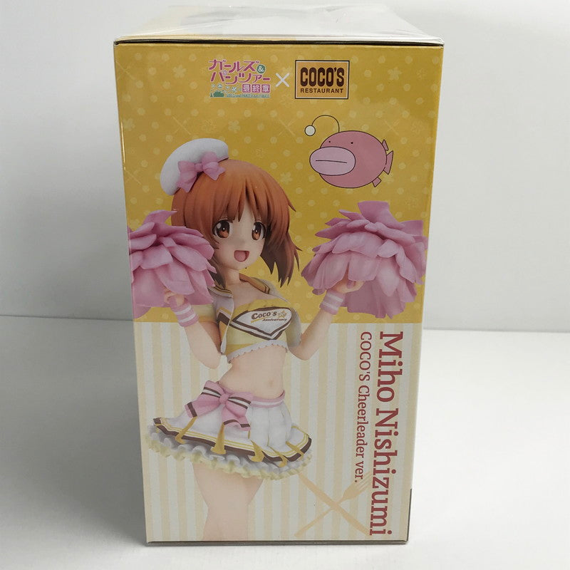 【中古品】 完備品 コトブキヤ ガールズ＆パンツァー 最終章 ×ココス 西住みほ ココス チアリーダーver. 1/7スケール フィギュア 053-250111-mh-02-fuz 万代Net店