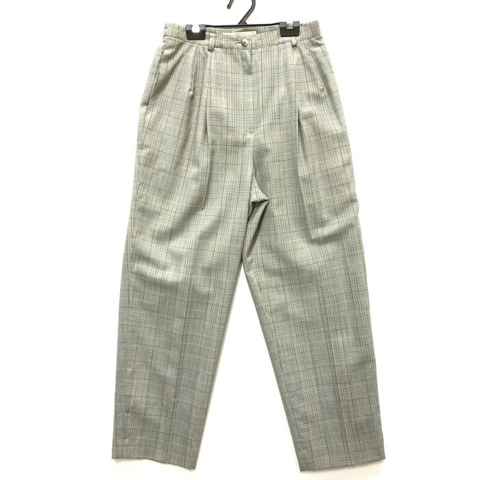 【中古品】【レディース】 Burberrys バーバリーズ パンツ ボトムス ブランド 古着 171-250118-gm-11-fuz サイズ：13 カラー：グレー チェック 万代Net店