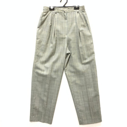 【中古品】【レディース】 Burberrys バーバリーズ パンツ ボトムス ブランド 古着 171-250118-gm-11-fuz サイズ：13 カラー：グレー チェック 万代Net店
