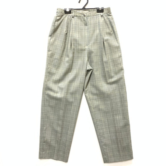 【中古品】【レディース】 Burberrys バーバリーズ パンツ ボトムス ブランド 古着 171-250118-gm-11-fuz サイズ：13 カラー：グレー チェック 万代Net店