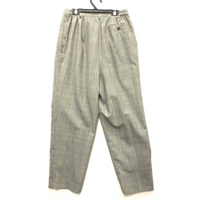 【中古品】【レディース】 Burberrys バーバリーズ パンツ ボトムス ブランド 古着 171-250118-gm-11-fuz サイズ：13 カラー：グレー チェック 万代Net店