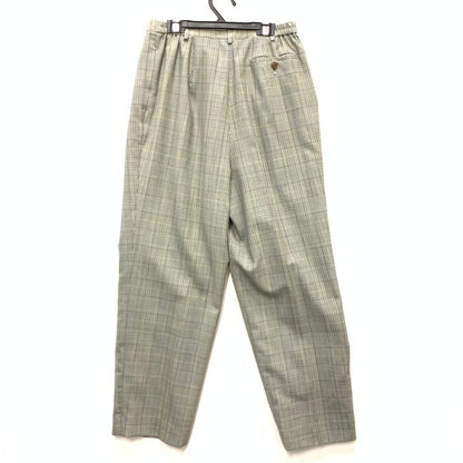 【中古品】【レディース】 Burberrys バーバリーズ パンツ ボトムス ブランド 古着 171-250118-gm-11-fuz サイズ：13 カラー：グレー チェック 万代Net店
