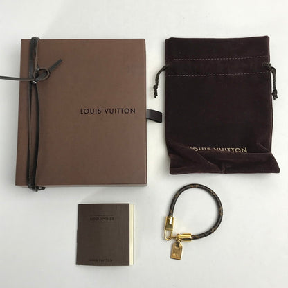 【中古品】【レディース】 LOUIS VUITTON ルイ・ヴィトン ブラスレ・ラックイット ブレスレット アクセサリー レザー モノグラム ブランド 250110-mh-05-fuz カラー：モノグラム 万代Net店