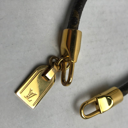 【中古品】【レディース】 LOUIS VUITTON ルイ・ヴィトン ブラスレ・ラックイット ブレスレット アクセサリー レザー モノグラム ブランド 250110-mh-05-fuz カラー：モノグラム 万代Net店