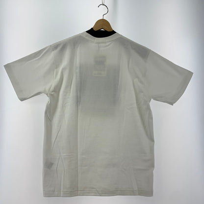 【中古美品】【メンズ】 A BATHING APE アベイシングエイプ 半袖 Tシャツ タグ付き ブランド 古着 142-250107-mh-33-fuz サイズ：L カラー：ホワイト 万代Net店