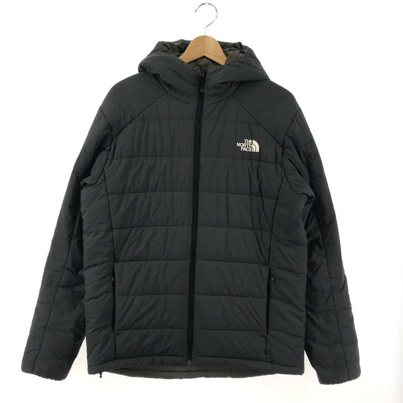 【中古品】【メンズ】 THE NORTH FACE ザ・ノースフェイス REVERSIBLE ANYTIME INSULATED HOODIE リバーシブル ジャケット  144-250108-mh-02-fuz サイズ：L カラー：グレー・カーキ 万代Net店