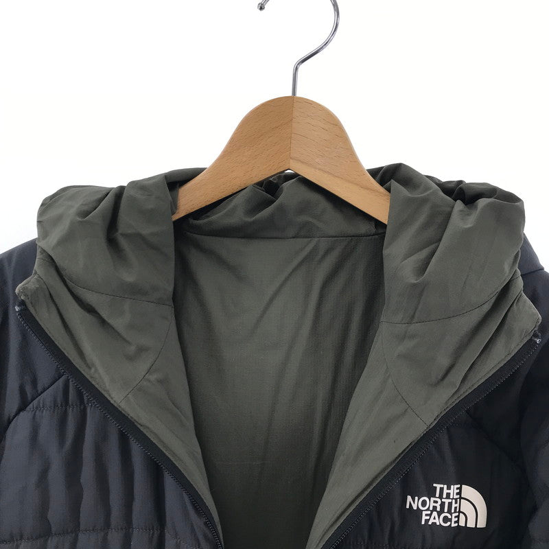 【中古品】【メンズ】 THE NORTH FACE ザ・ノースフェイス REVERSIBLE ANYTIME INSULATED HOODIE リバーシブル ジャケット  144-250108-mh-02-fuz サイズ：L カラー：グレー・カーキ 万代Net店