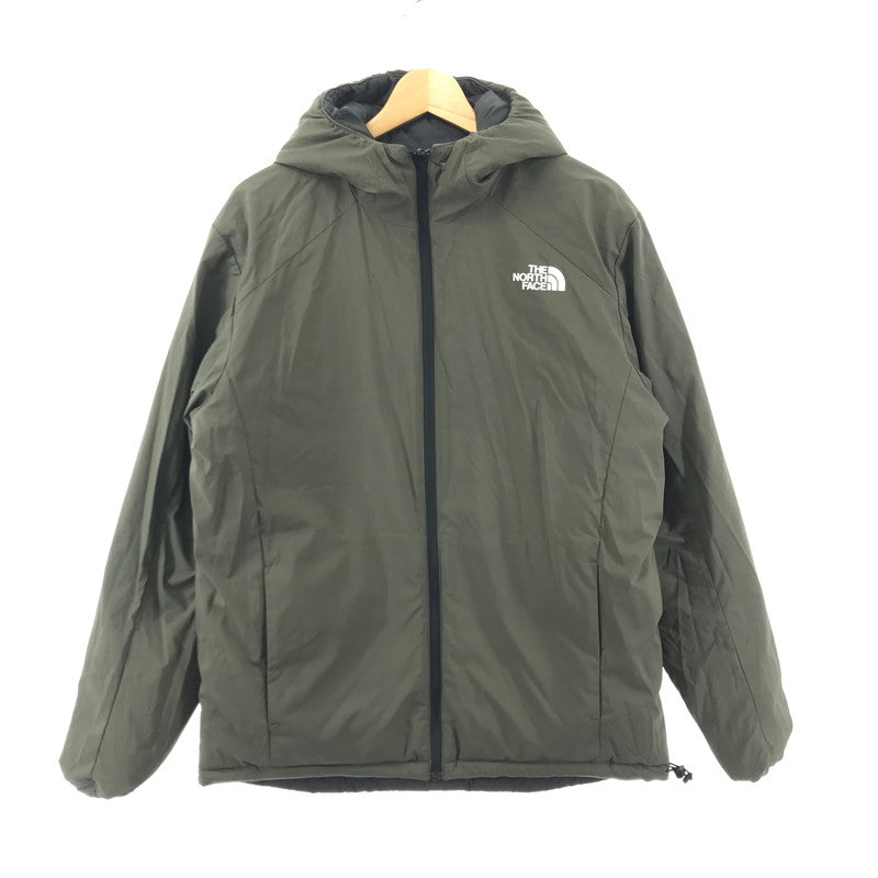 【中古品】【メンズ】 THE NORTH FACE ザ・ノースフェイス REVERSIBLE ANYTIME INSULATED HOODIE リバーシブル ジャケット  144-250108-mh-02-fuz サイズ：L カラー：グレー・カーキ 万代Net店