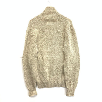 【中古品】【メンズ】 ENVIRONMENTAL CLOTHING ショールカラー ニット トップス ブランド 古着 145-250112-gm-33-fuz サイズ：M カラー：ベージュ 万代Net店