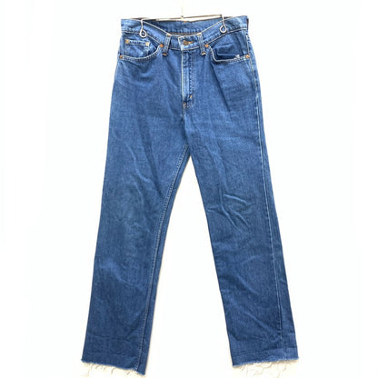 【中古品】【メンズ】 Levi's リーバイス 505 カットオフデニムパンツ ジーンズ 香港 ボトムス 古着 156-250125-gm-11-fuz サイズ：32 カラー：インディゴ 万代Net店